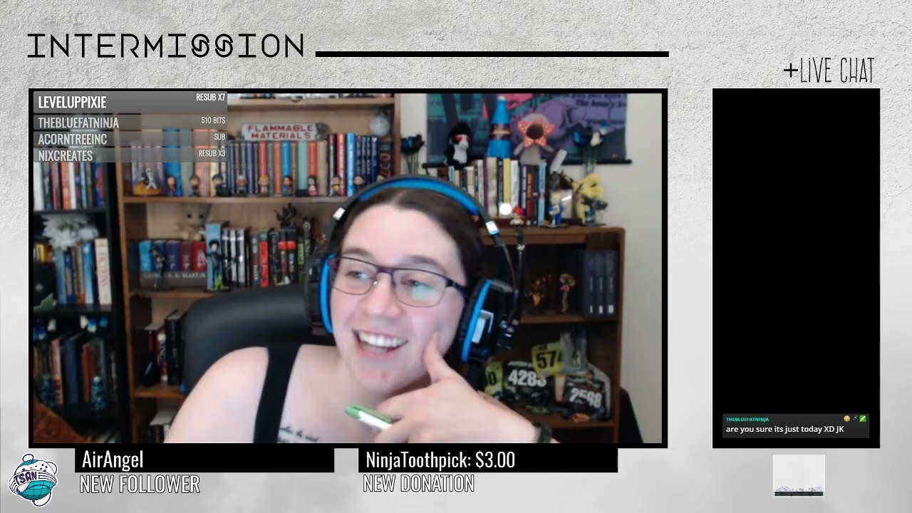 Editing Stream - June (Streamed 2019)