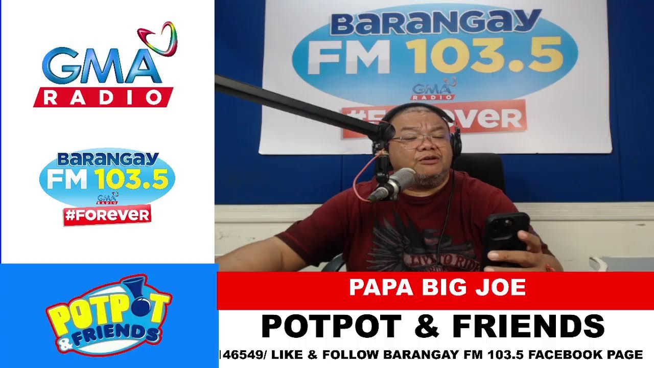PAPA BIG JOE... PASABTA KO!!! (03022026)