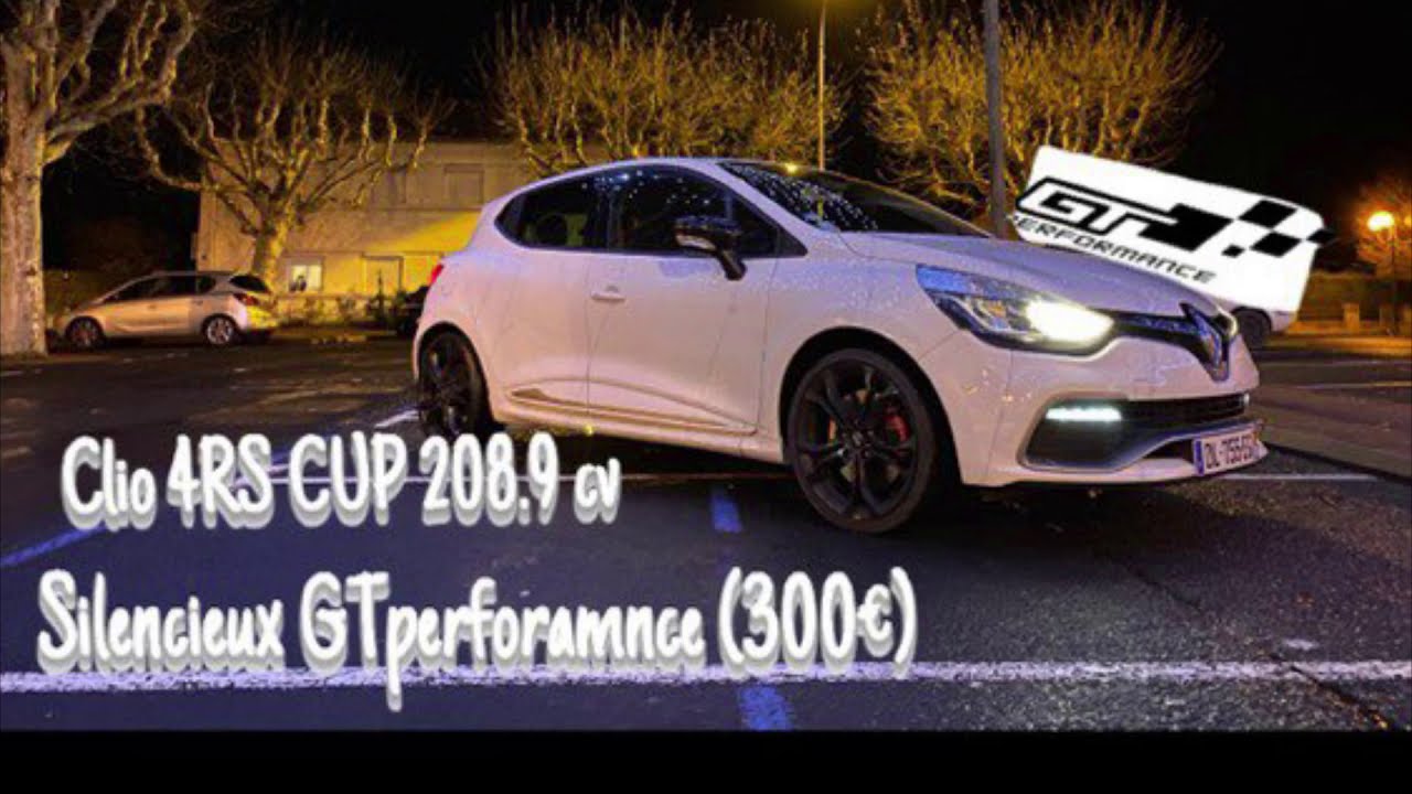 Clio 4RS GTperformance