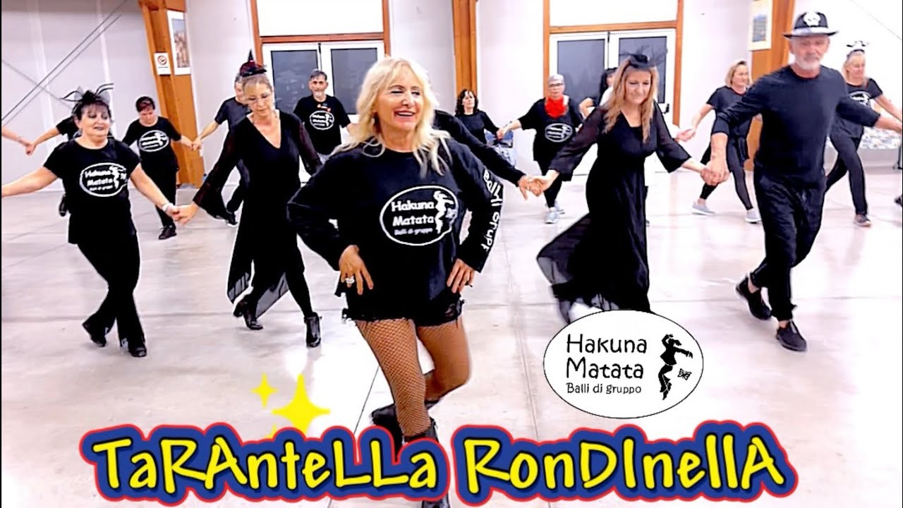 TARANTELLA RONDINELLA #linedance #dance #italy  @ballidigruppohakunamatatap181  @hantosdjay
