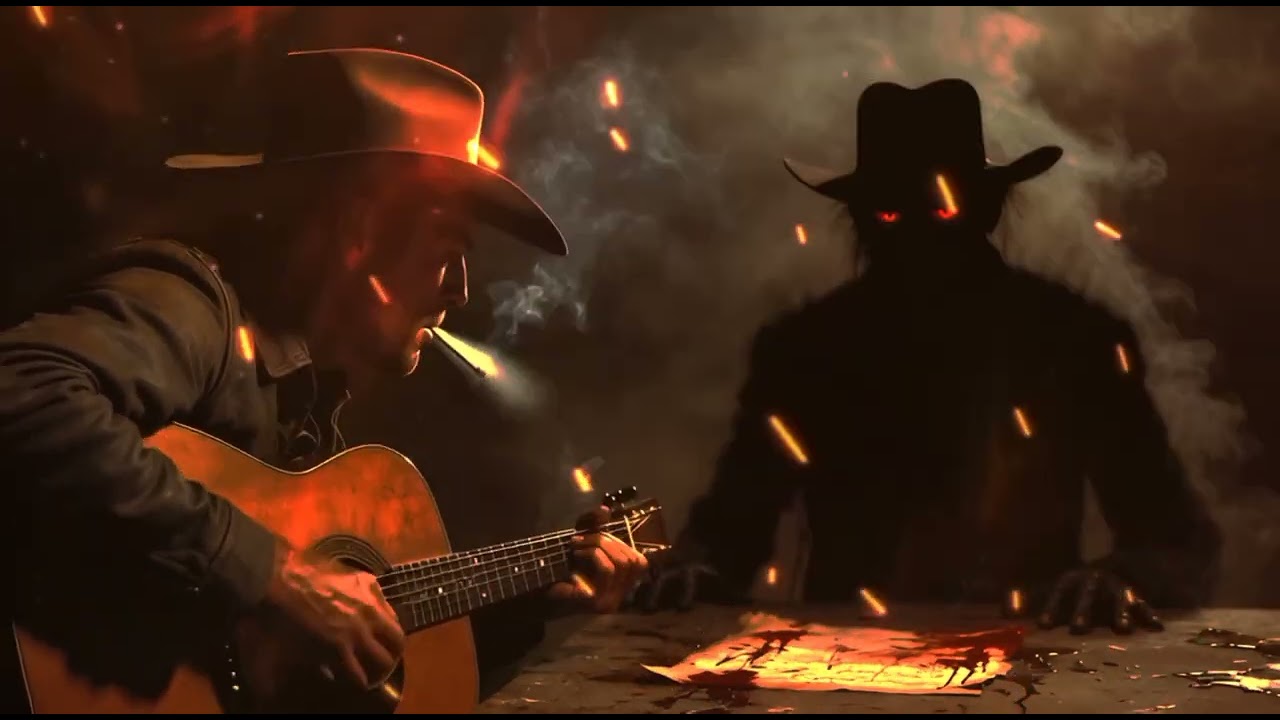 The Devil’s Toast: A Dark Western Pact | Outlaw Country & Gothic Americana