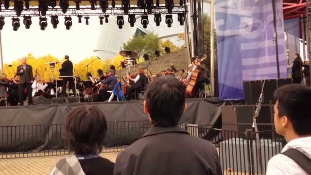 CMHR Concert Rehearsal
