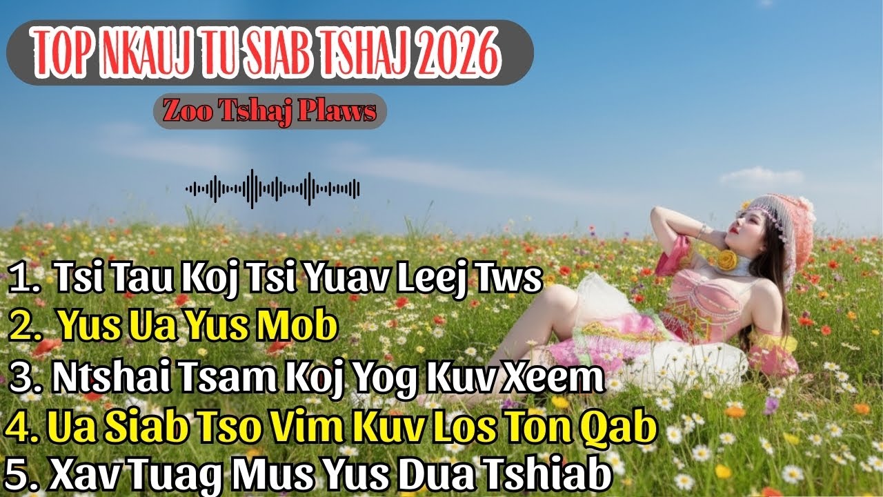 Top 5 Zaj Nkauj Kho Siab Mloog Yuav Nco Tus Hlub Heev (Cover) II Hmong EDM Music #suabkhosiab