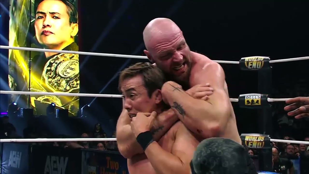 ¿Quién se convertirá en Campeón Continental? Okada se enfrenta a Moxley en un combate legendario.
