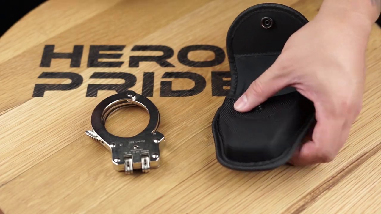 Hero’s Pride® Ballistic ASP® Coated Handcuff Case