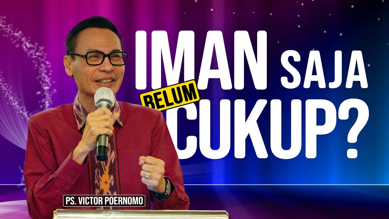 Evening Service with Ps. Victor Poernomo - 