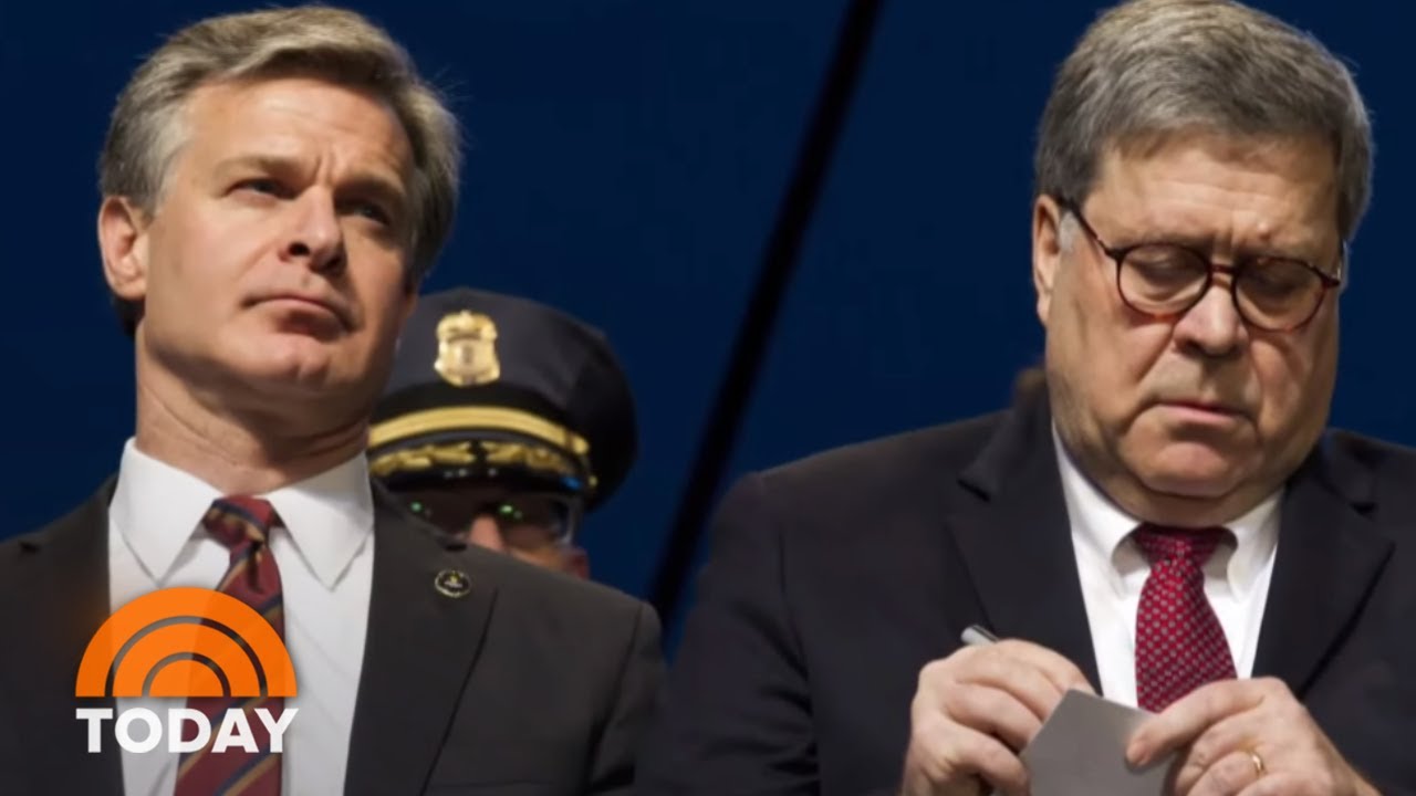 Attorney General William Barr: FBI Acted In &lsquo;Bad Faith&rsquo; In Russia Investigation | TODAY
