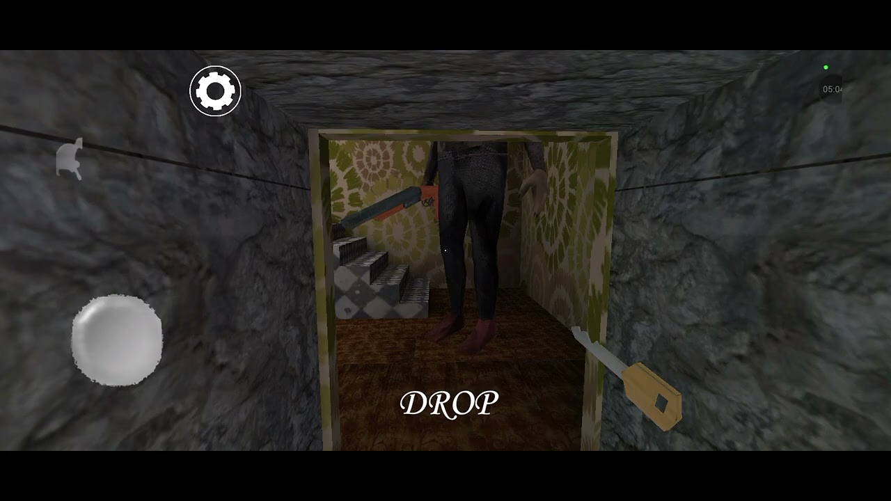 Pasandonos Granny Legacy in Granny 5 con el grandpa y su escopeta hard mode
