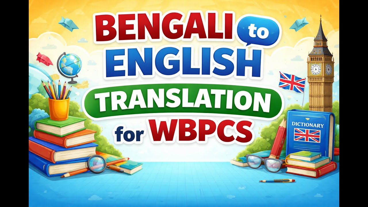 Bengali to English Translation