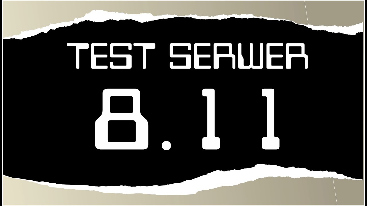 SERWER TESTOWY 8.11 - ZMIANY NA MAPIE ERLENBERG