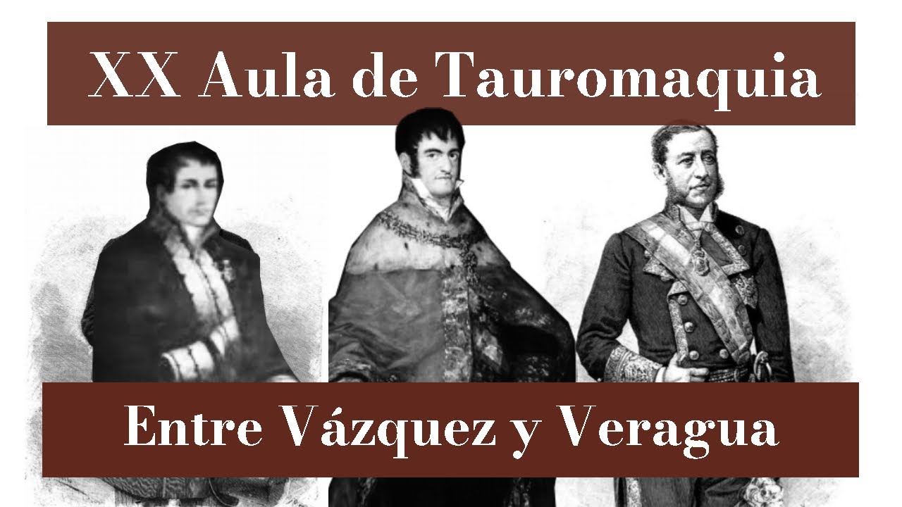 Entre Vázquez y Veragua | XX Aula de Tauromaquia