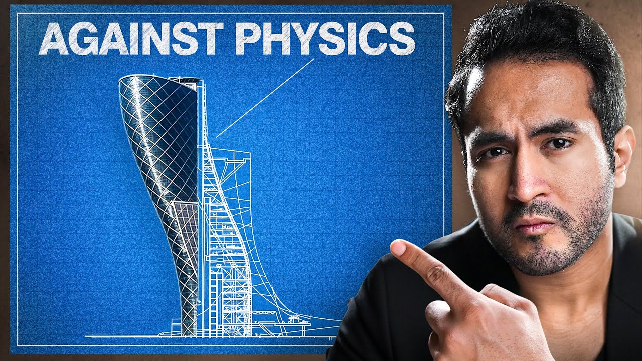 How Engineers Built The Impossible Capital Gate Tower in Abu Dhabi