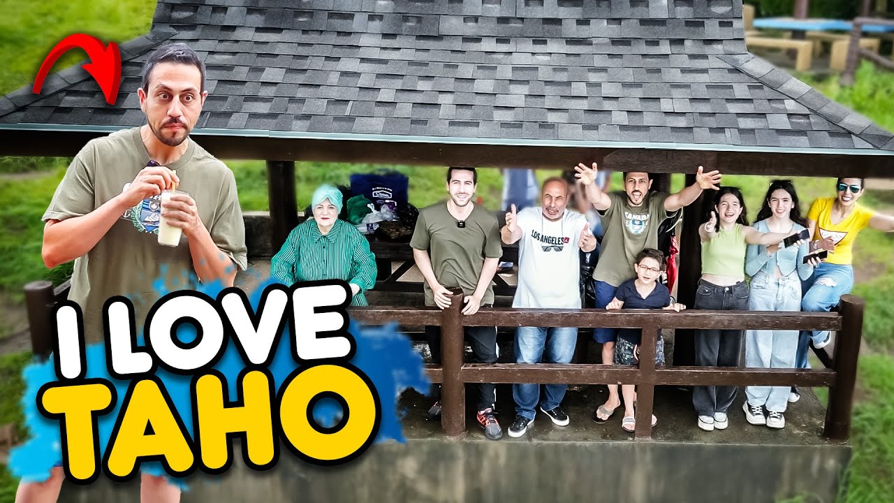 My FRENCH Brother Visited TAGAYTAY!! (Lamig Daw) 🇵🇭