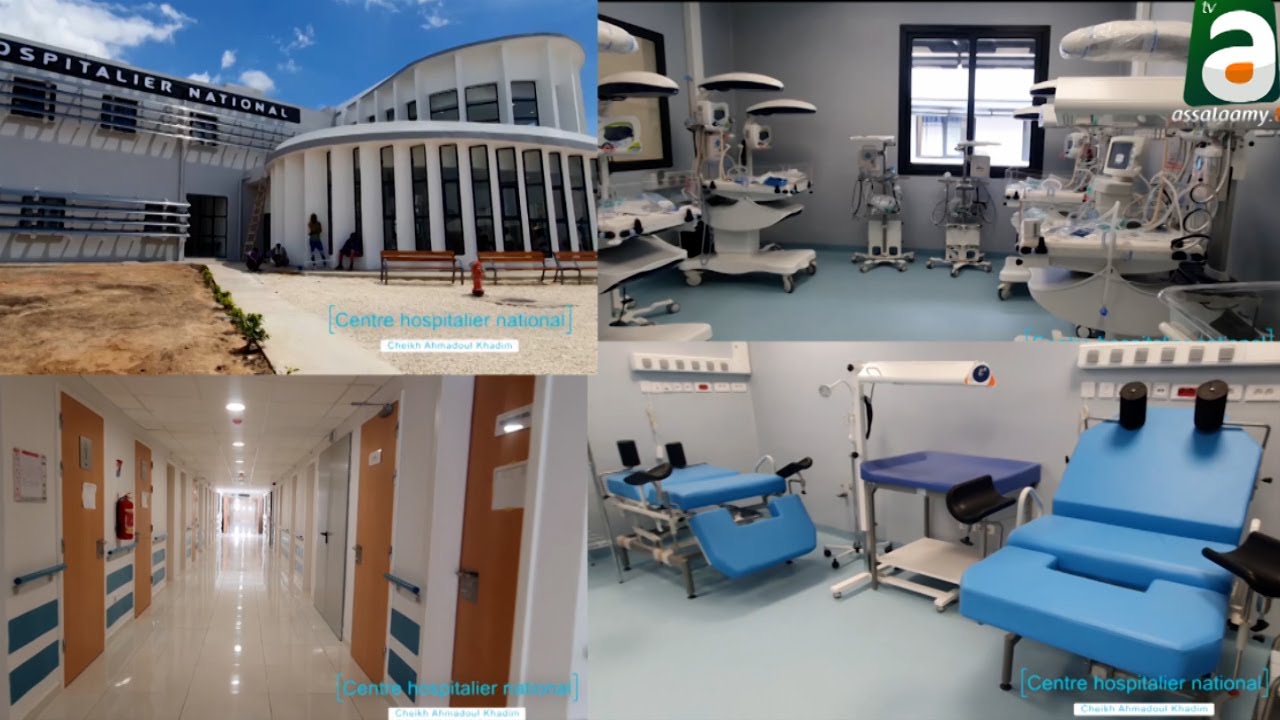Les belles images du nouveau Centre Hospitalier Cheikh Ahmadoul Khadim construit par Maky à Touba