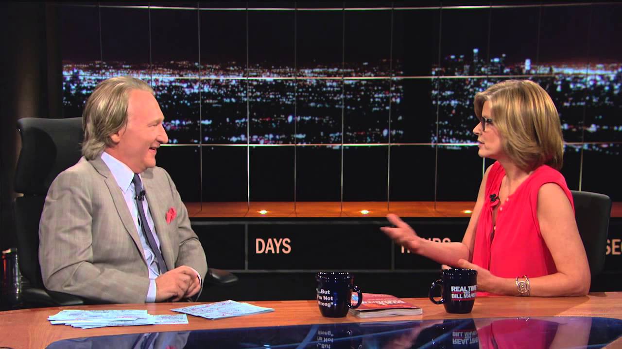 Real Time with Bill Maher: Caitlin Flanagan on PC Culture (HBO)