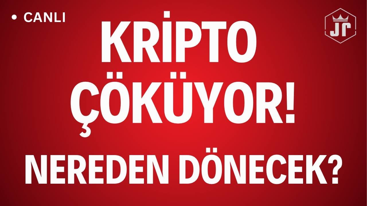 ACİL CANLI YAYIN🔴KRİPTO &Ccedil;&Ouml;K&Uuml;YOR! BİTCOİN 69.000 DOLAR! NEREDEN D&Ouml;NECEK?
