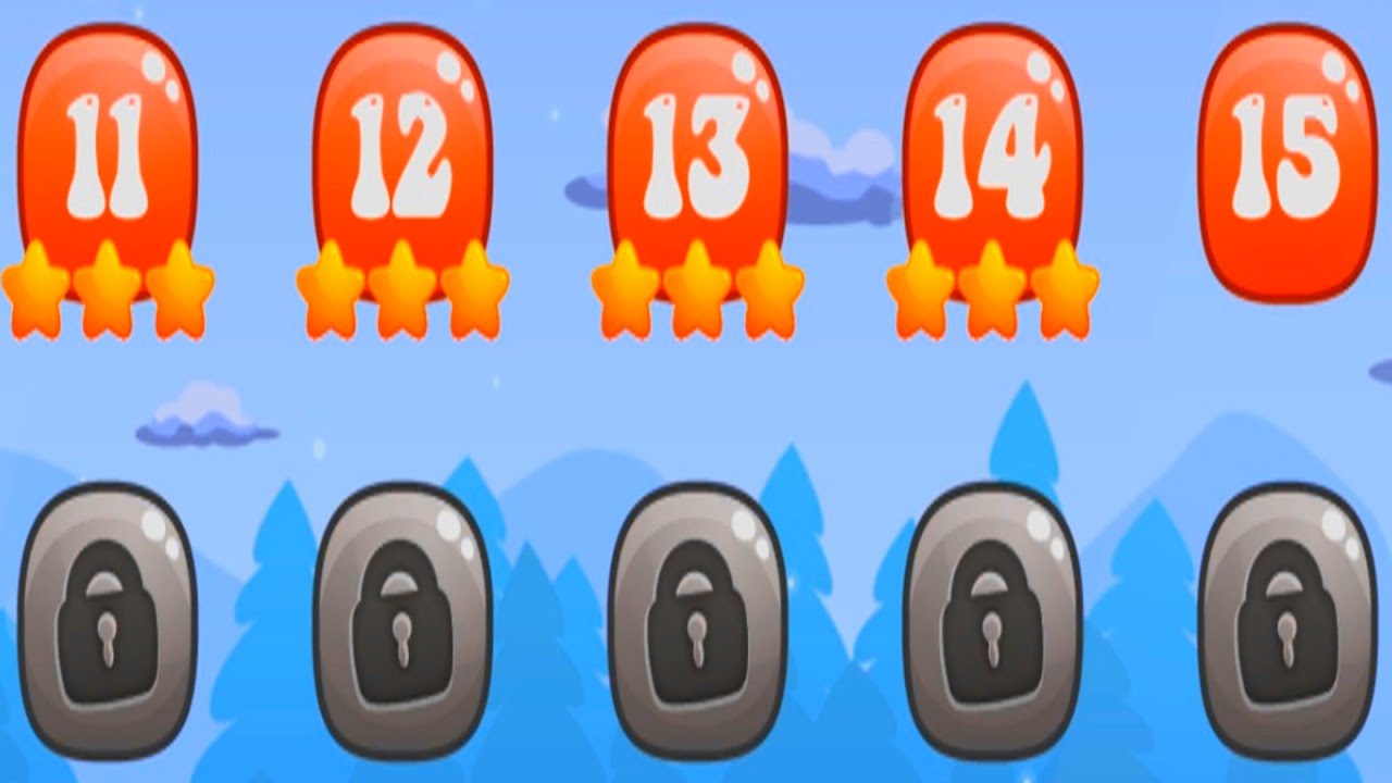 Archer's World | Level 8 - Level 14 | Gameplay Walktrough