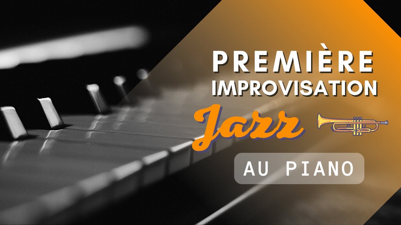 Improvisation jazz au piano pour débutant 🎹