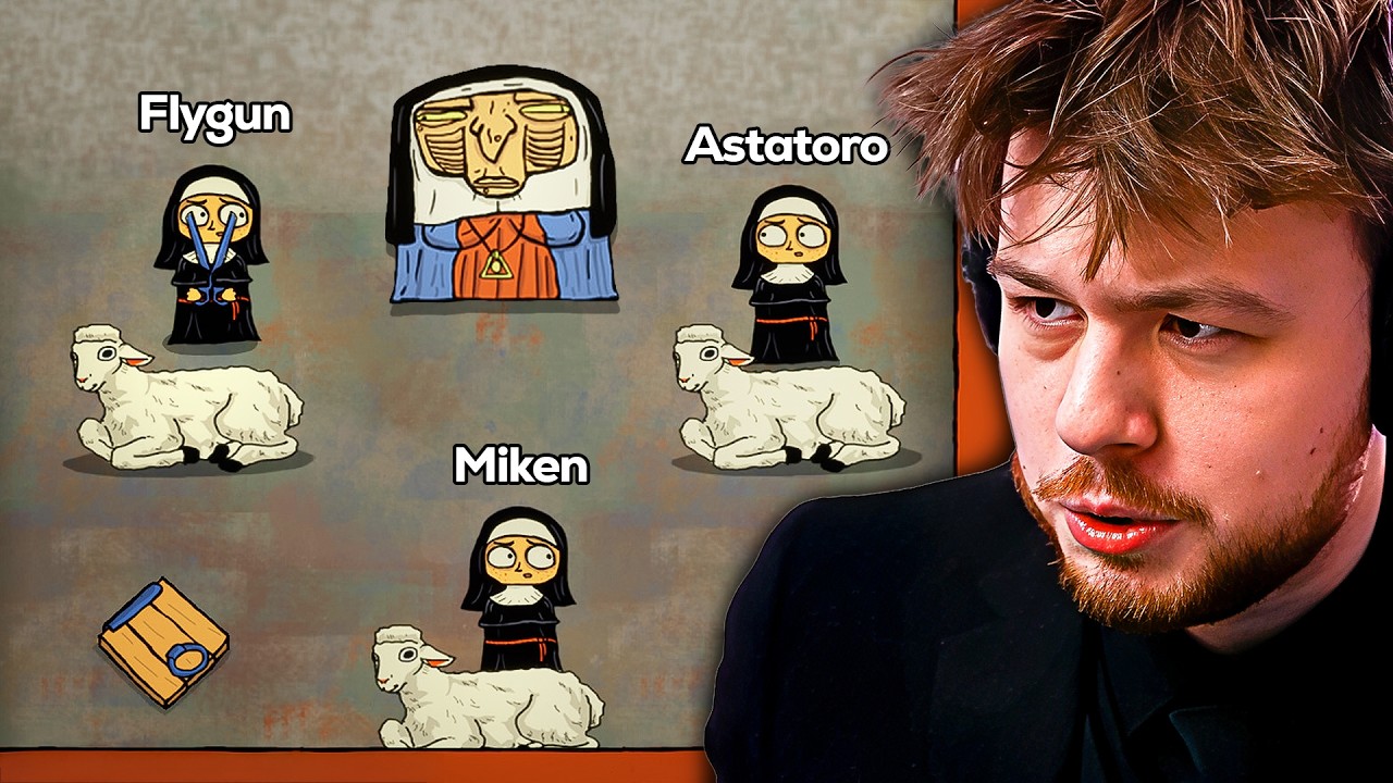 Poznej, která jeptiška je falešná