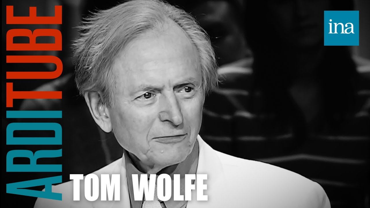 Tom Wolfe chez Thierry Ardisson 