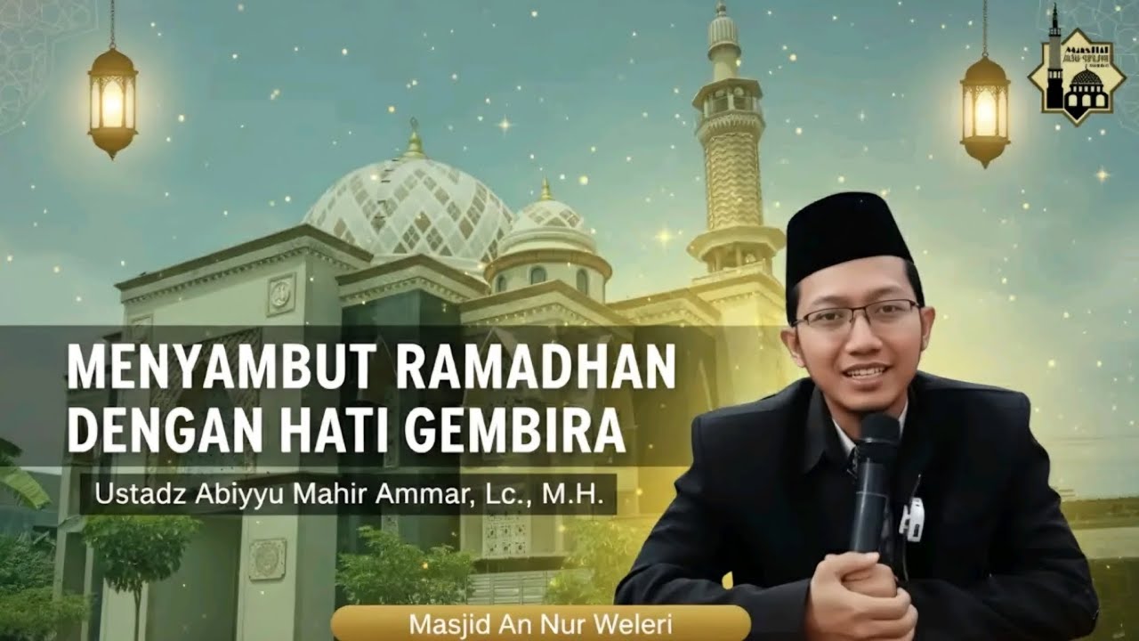 Menyambut Ramadhan dengan Hati Gembira | Kajian Subuh Ceria