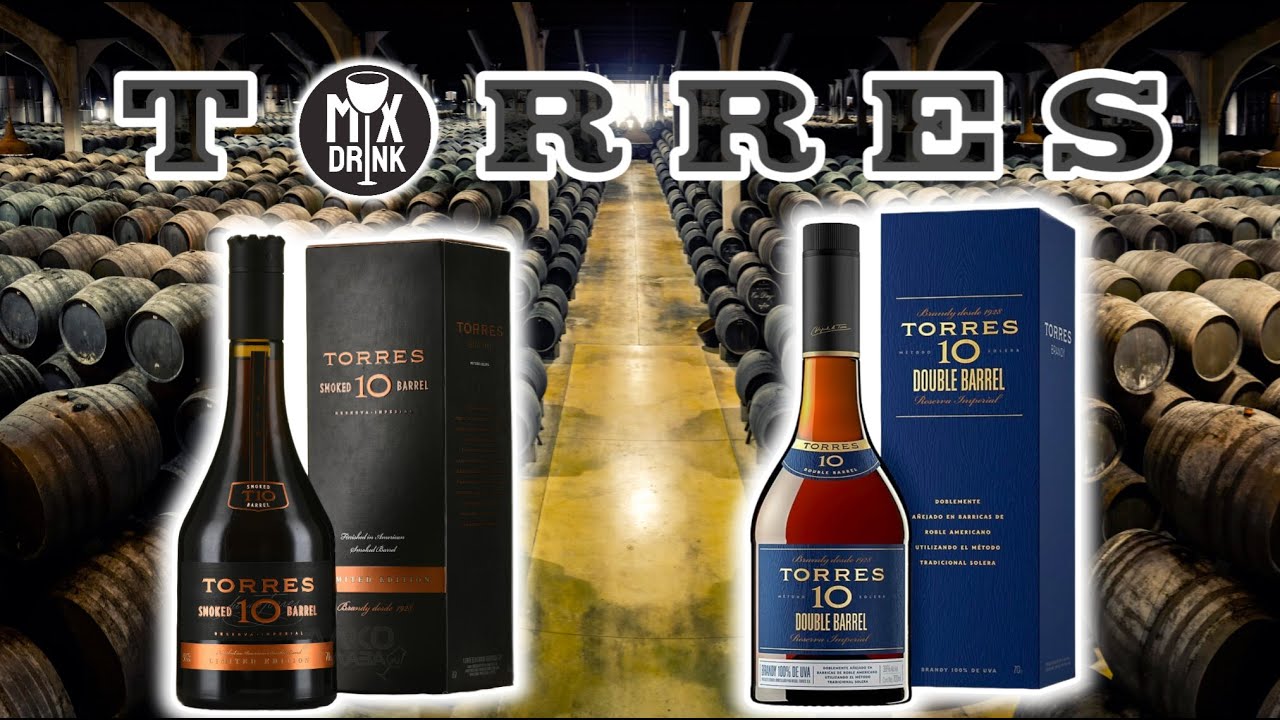 Разные БОЧКИ - разный ТОРРЕС 10 / Torres 10 Double Barrel & Smoked Barrel
