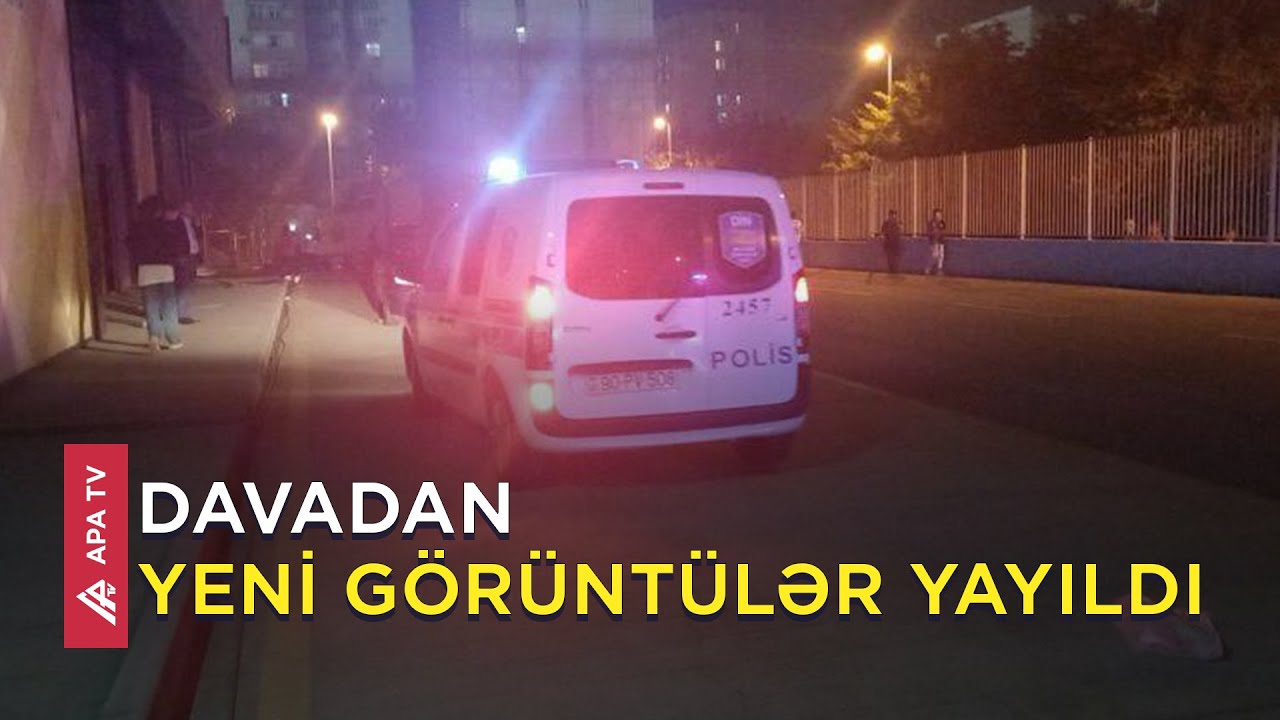 &ldquo;Qarabağ&rdquo; futbol&ccedil;usu azarkeşlə dalaşdı, polis işə qarışdı - APA TV