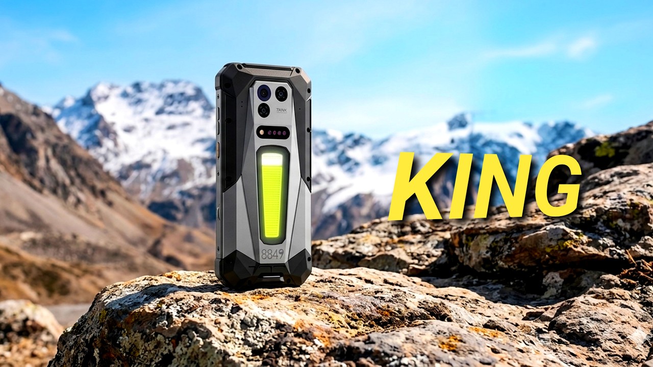 Unihertz Tank 5 - King Of Rugged Phones