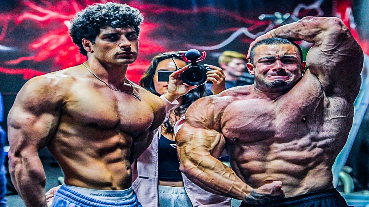 AESTHETICS VS MASS (CHEST DAY)