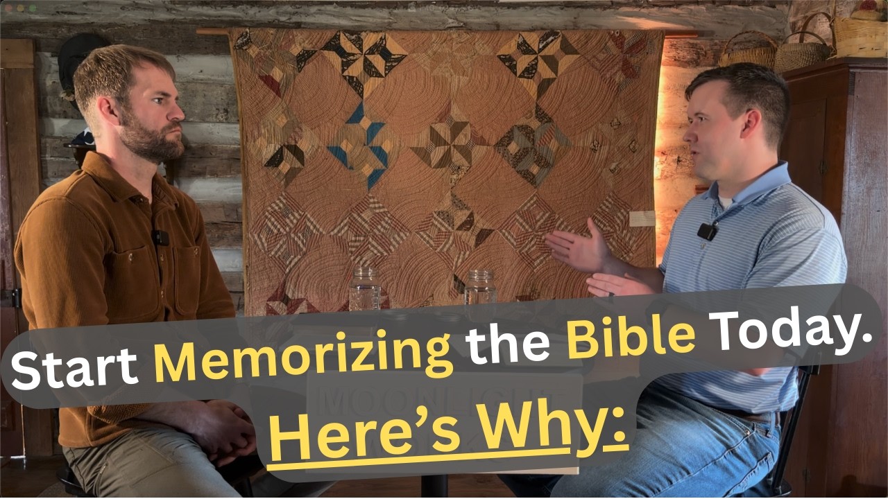 Bible Memorization - Ep. #1 - Caleb George