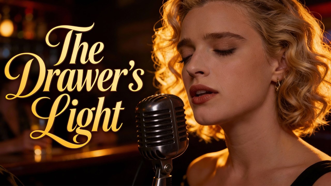 Enlly Soul Blue - The Drawer's Light | Emotional Soul Blues Ballad | Deep Emotion 50s Style