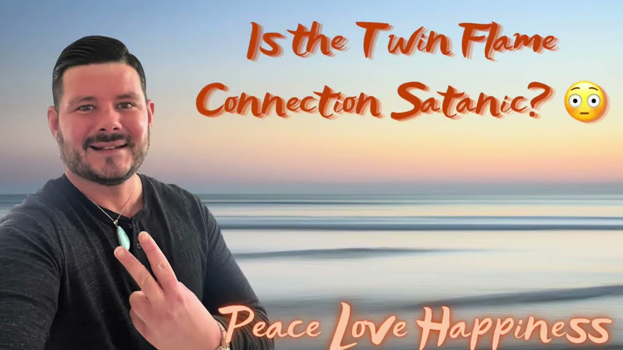 🔥Twin Flames🔥 - Is the TF Connection Satanic? #kingtridentstribe #twinflame #divineguidance