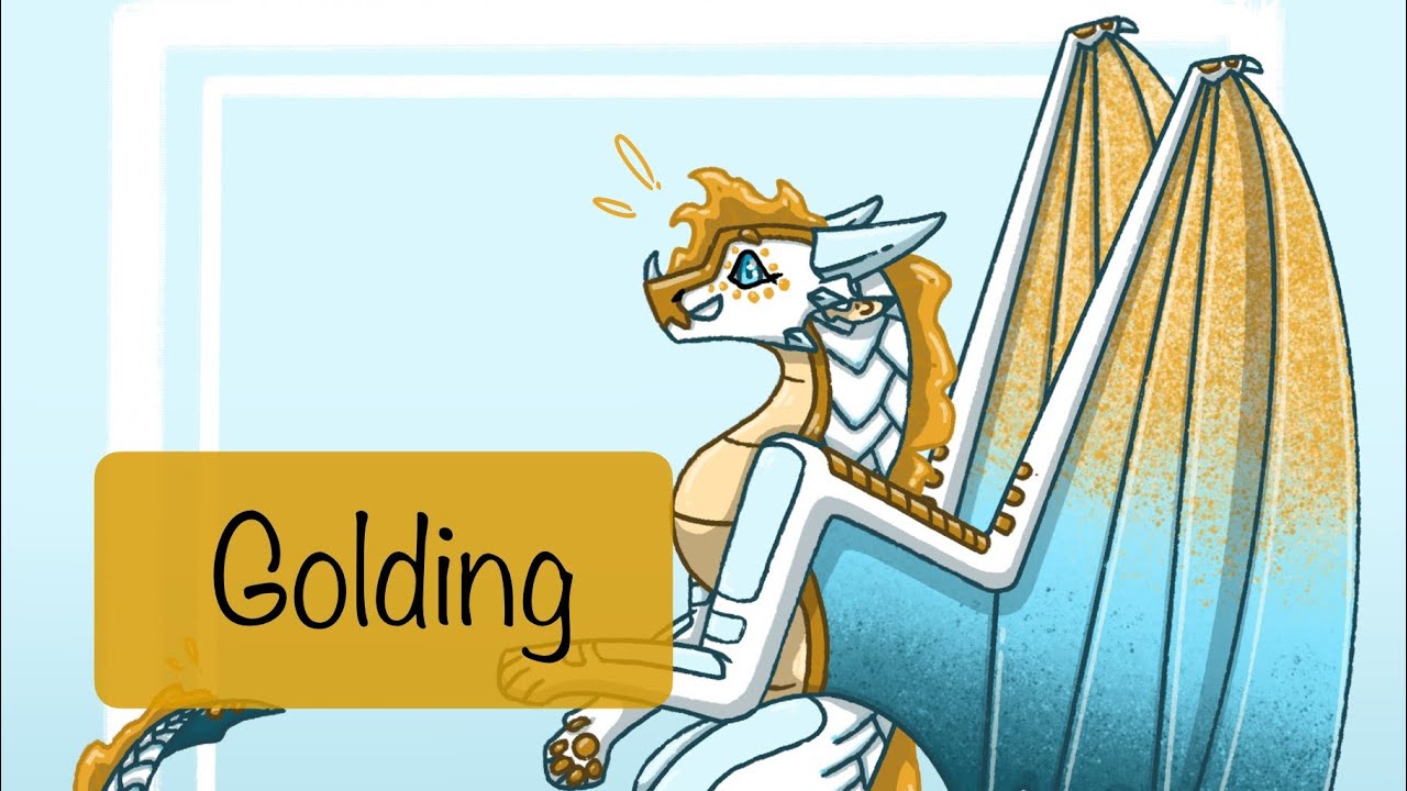 Golding~ Design + Backstory