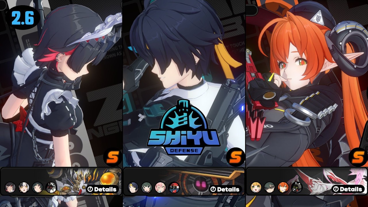 NEW Shiyu Defense | Ellen & Harumasa x Qingyi & Orphie x Ju Fufu | Zenless Zone Zero 2.6