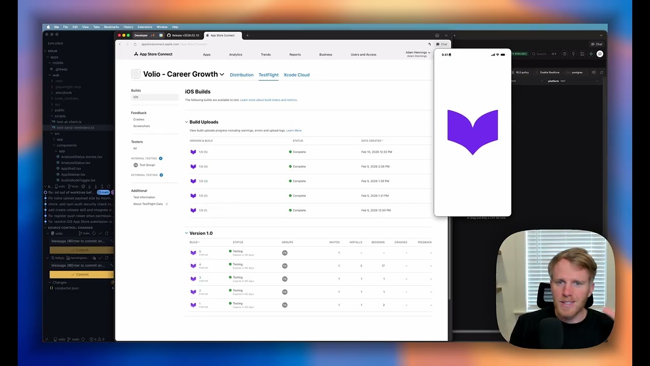 Release Recap 002: TestFlight, Push Notifications, & Capacitor.js