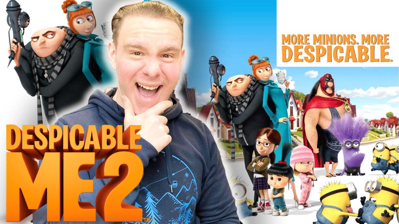 EVEN BETTER THE SECOND TIME!! | Despicable Me 2 Reaction | Minions make me laugh every time!