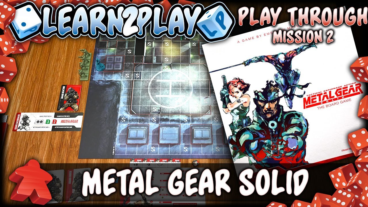 Learn to Play Presents: Metal Gear Solid mission 2 Play Through