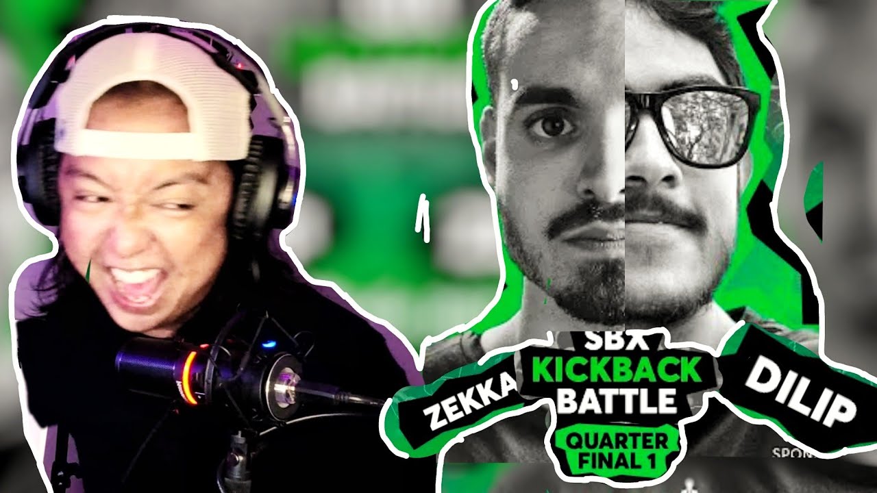 РЕАКЦИЯ | DILIP против ZEKKA | Четвертьфинал 1 | SBX KICKBACK BATTLE 2021