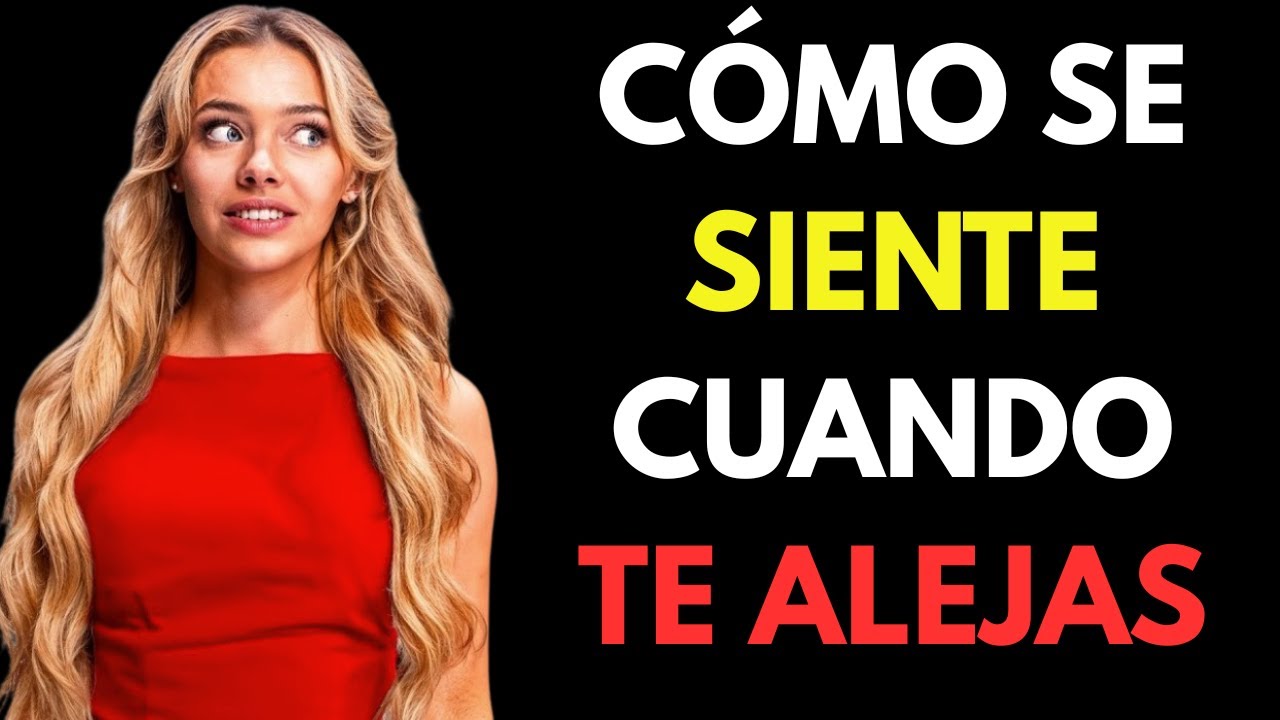 Esto es lo que siente una mujer durante tu ausencia | Psicología Femenina