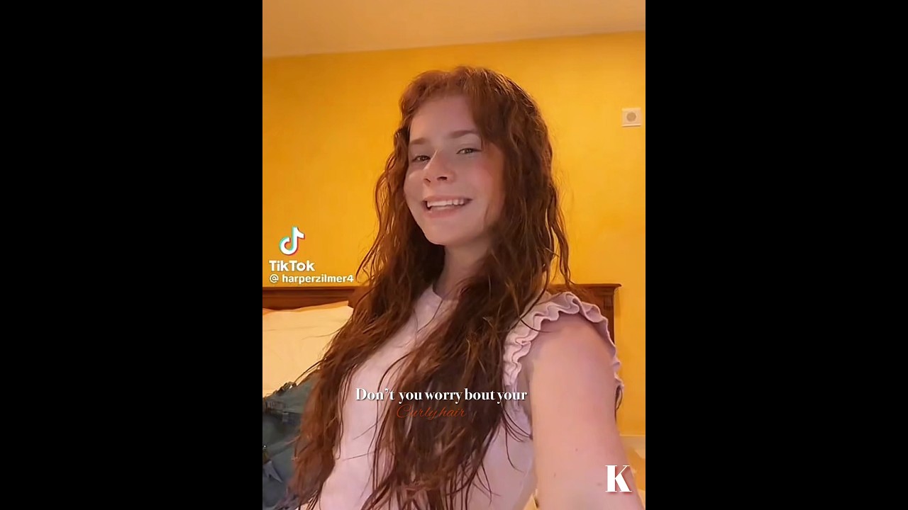 I love her curly hair #edit #harper yall said you like my Harper edits so..🤷🏽&zwj;♀️💗