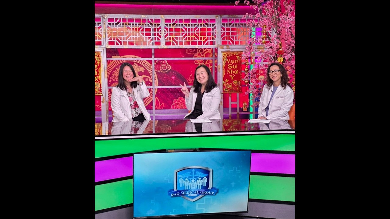 Dao Medical Group talk show: bác sĩ Kim Nguyễn, bác sĩ Phượng Trần và bác sĩ Kim Trịnh