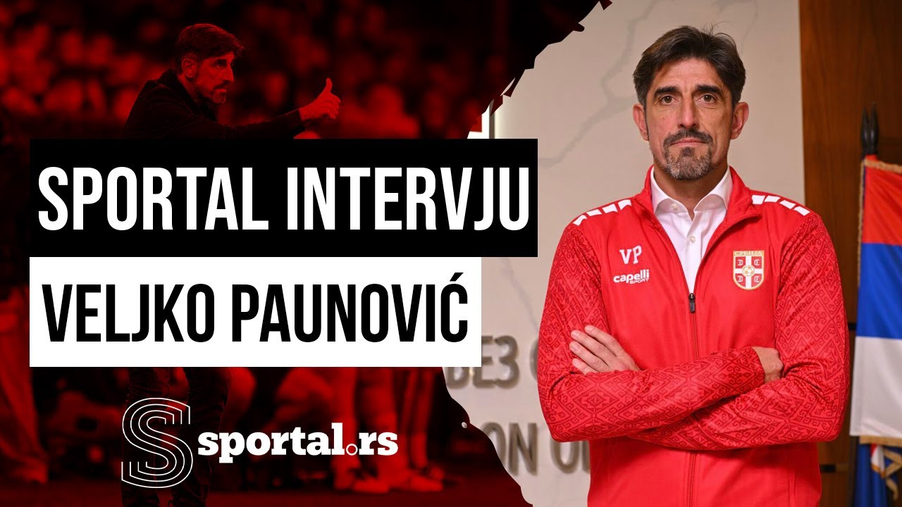 Ekskluzivno, Veljko Paunović otkriva: Ovo nikad nikom nisam rekao!
