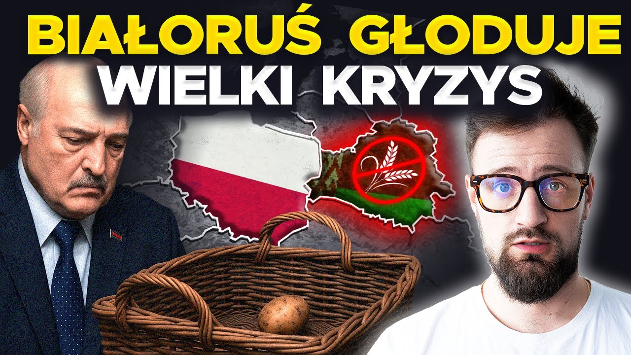 Białoruś GŁODUJE - Łukaszence ZABRAKŁO JEDZENIA?