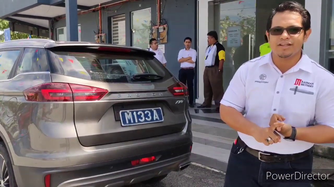 Cara-cara untuk buka bonet Proton X70 CKD 2020