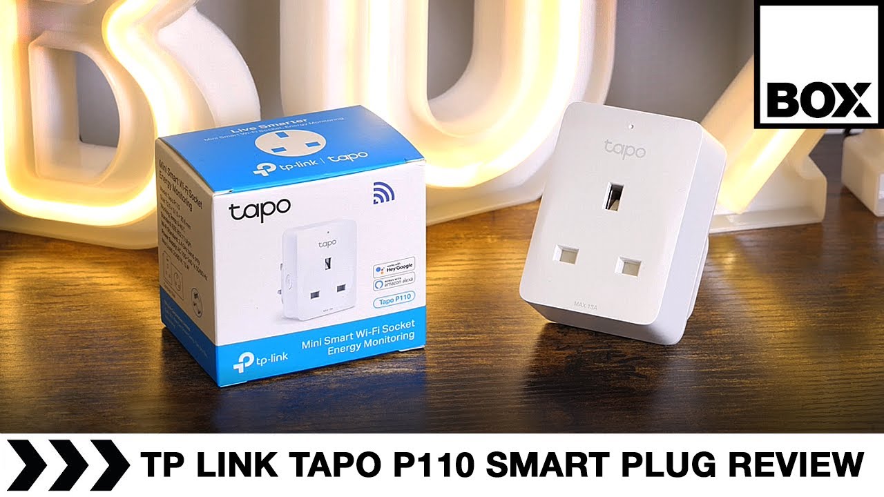 Обзор энергосберегающей умной розетки TP Link Tapo P110