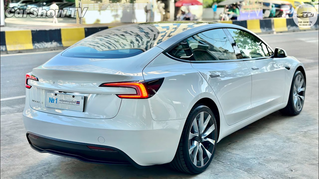 NEW TESLA Model 3 Highland ( 2024 )  - The Best Just Got Better?
