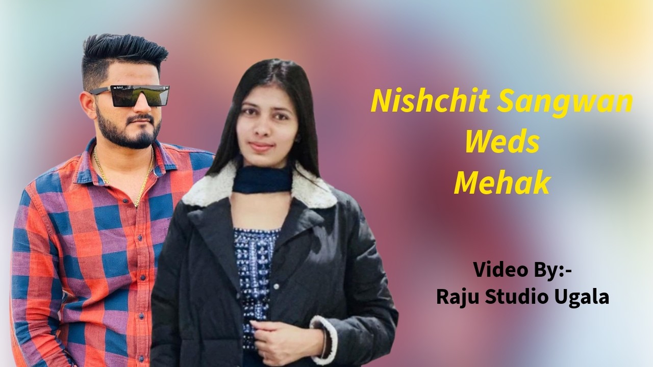 Nishchit Sangwan Weds Mehak Wedding Live By:- Raju Studio Ugala