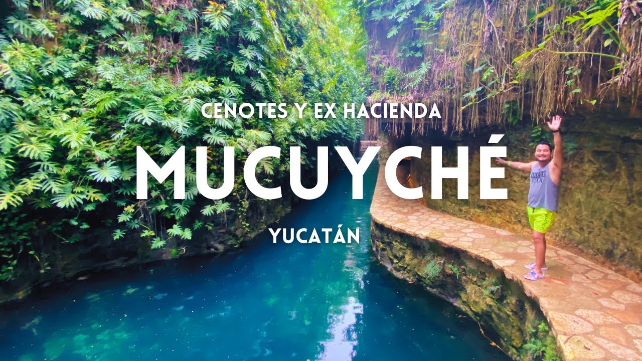 RIOS y CENOTES cerca de MÉRIDA en una antigua HACIENDA | hacienda MUCUYCHÉ  Por @Uri Ortega