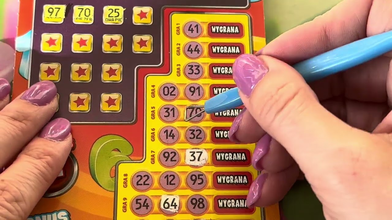 #zdrapki #lotto #159 Jest perełką zapraszam na odcinek :)! 