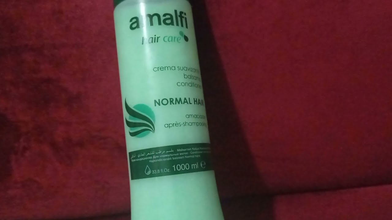 وداعا لجفاف وتقصف الشعر💇Amalfi لترطيب من اول استعمال👌#ويلا_للشعر #ترطيب_الشعر#amalfi#الشعر_الجاف